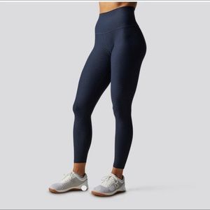 Born Primitive Paragon Leggings-Navy Blue-XL